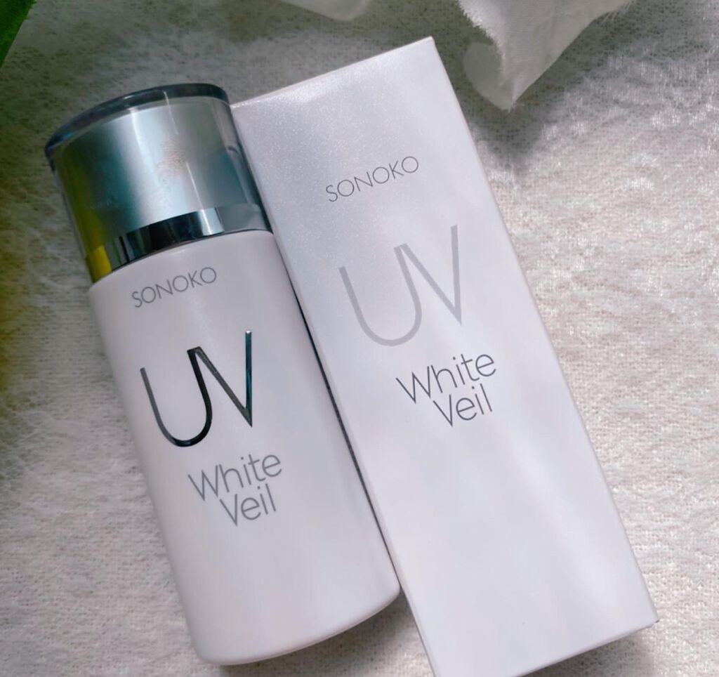 UVホワイトヴェール/SONOKO/化粧下地を使ったクチコミ(7枚目)
