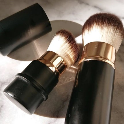 2way メイクブラシ/Angalo/メイクブラシを使ったクチコミ(4枚目)