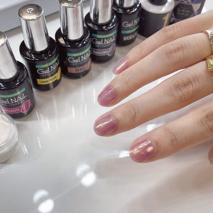 ジェルネイル(ライト対応)/セリア/ジェルネイルを使ったクチコミ(2枚目)