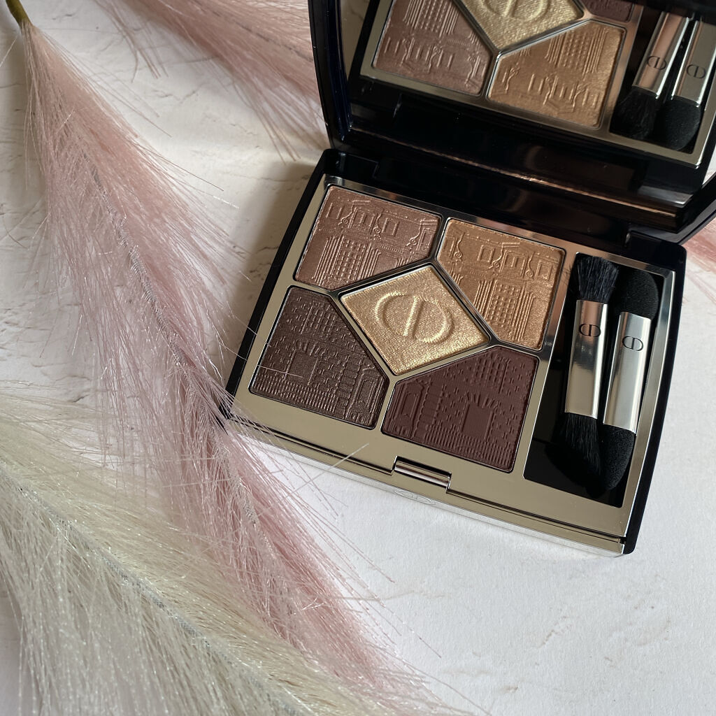 サンク クルール クチュール 〈アトリエ オブ ドリームズ〉 469 アトリエ ドレ/Dior/アイシャドウパレットを使ったクチコミ（3枚目）