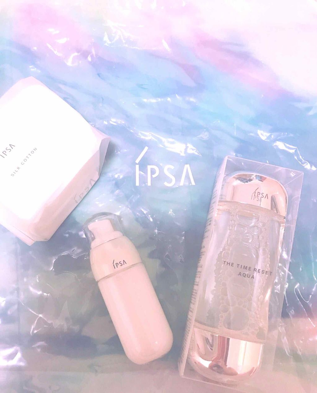 ザ・タイムR アクア/IPSA/化粧水を使ったクチコミ(1枚目)