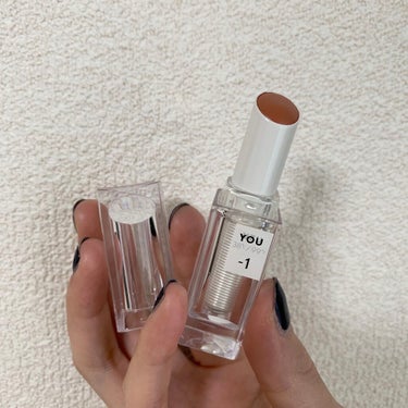 38℃/99℉ LIPSTICK  ＜YOU＞ -1　CORAL-BEIGE/UZU BY FLOWFUSHI/口紅を使ったクチコミ（1枚目）