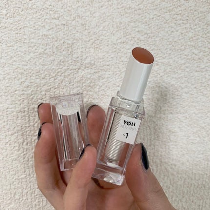 38℃/99℉ LIPSTICK  <YOU> -1 CORAL-BEIGE/UZU BY FLOWFUSHI/口紅を使ったクチコミ(1枚目)