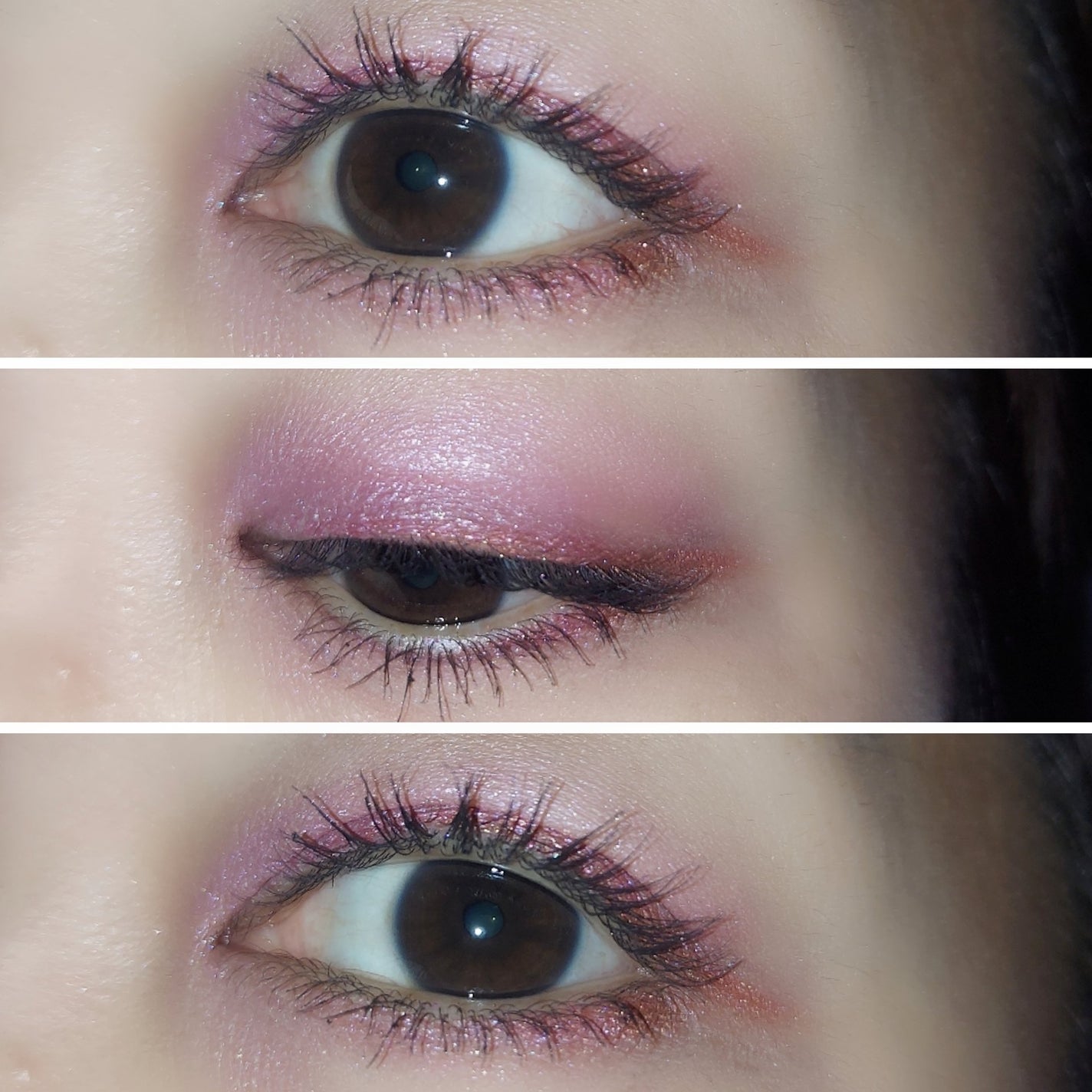 ダンシング ディメンションズ アイシャドウパレット/RMK/アイシャドウパレットを使ったクチコミ(6枚目)