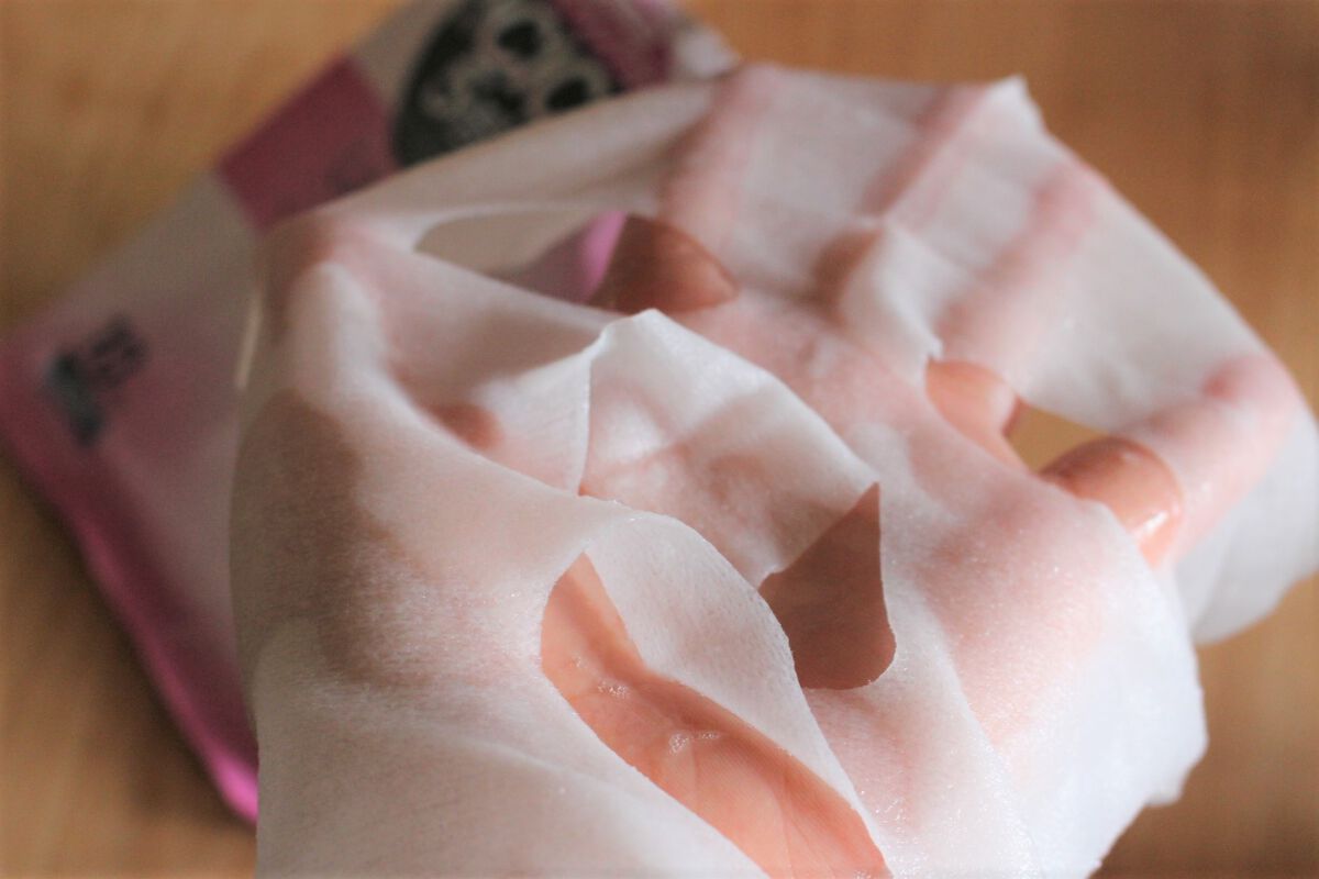 kuriko on LIPS 「#LIHAW#リッチグロウマスクツボクサ葉エキス・ツボクサエキ..」(3枚目)