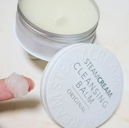 スチームクリーム クレンジングバーム/STEAMCREAM/クレンジングバームを使ったクチコミ(2枚目)