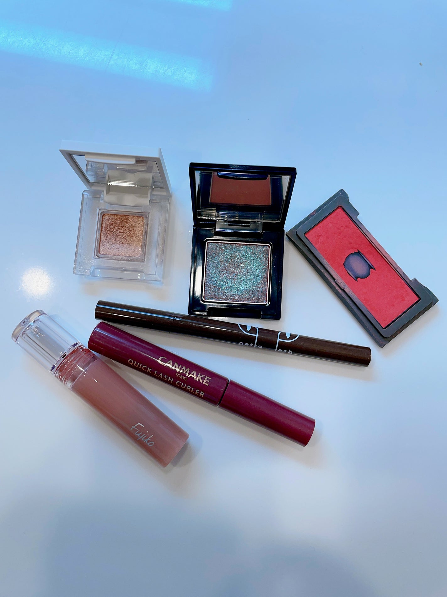 クイックラッシュカーラー/キャンメイク/マスカラ下地を使ったクチコミ(3枚目)