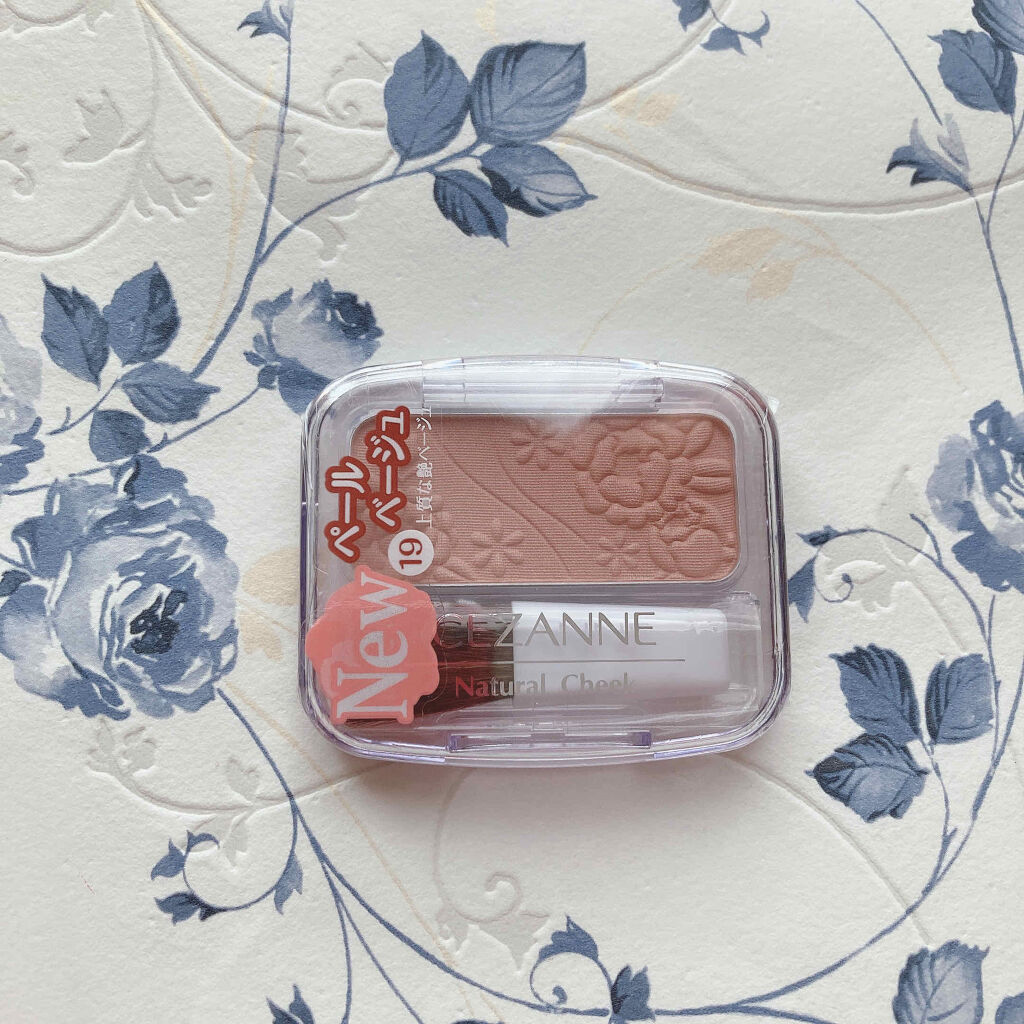 ナチュラル チークN/CEZANNE/パウダーチークを使ったクチコミ（2枚目）