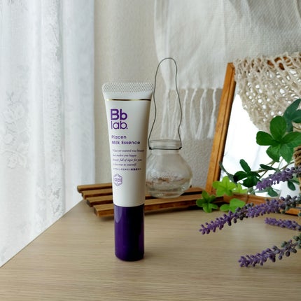 プラセンミルクエッセンス/Bb lab./美容液を使ったクチコミ(4枚目)