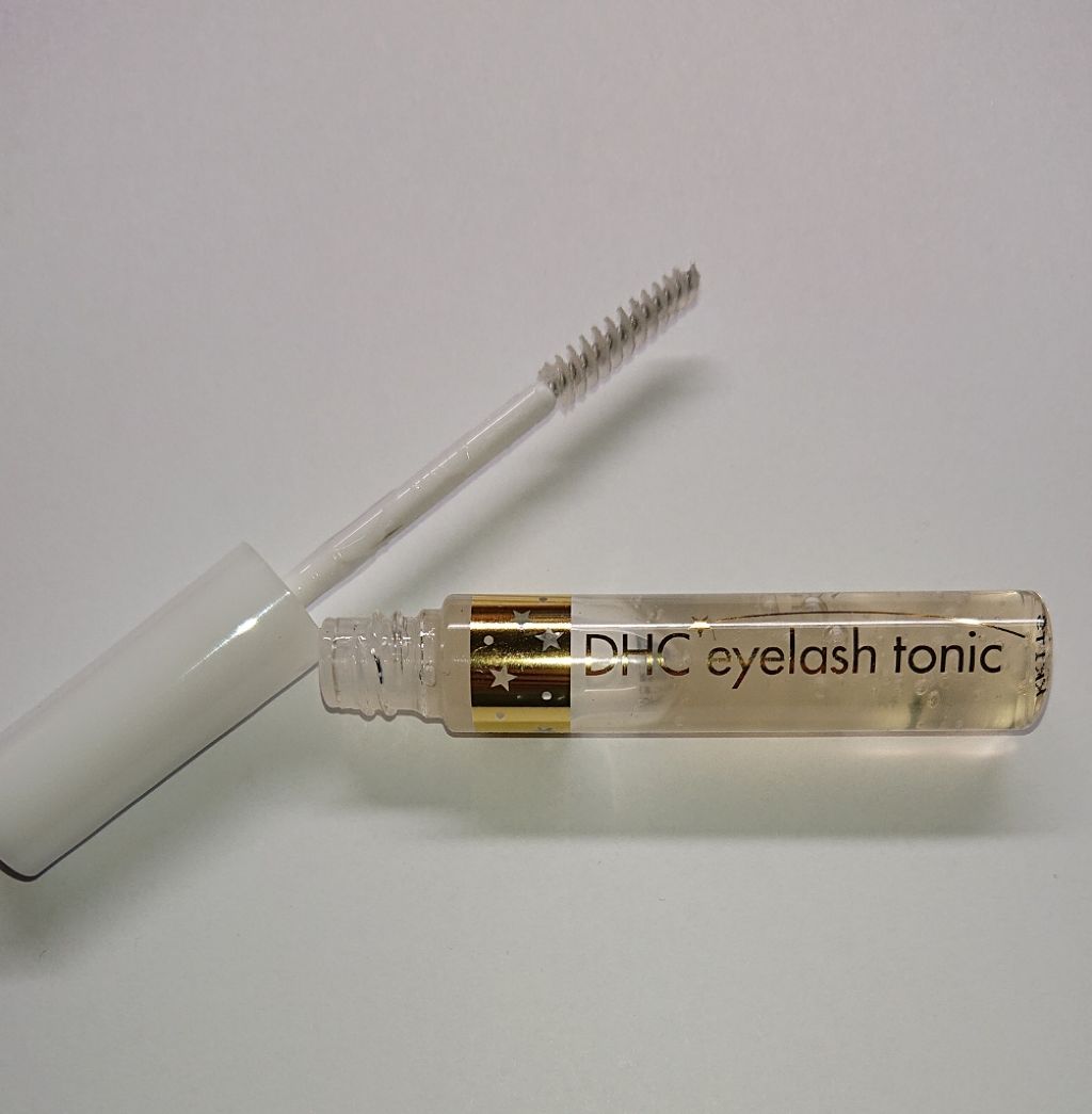 DHCアイラッシュトニック/DHC/まつげ美容液を使ったクチコミ（1枚目）