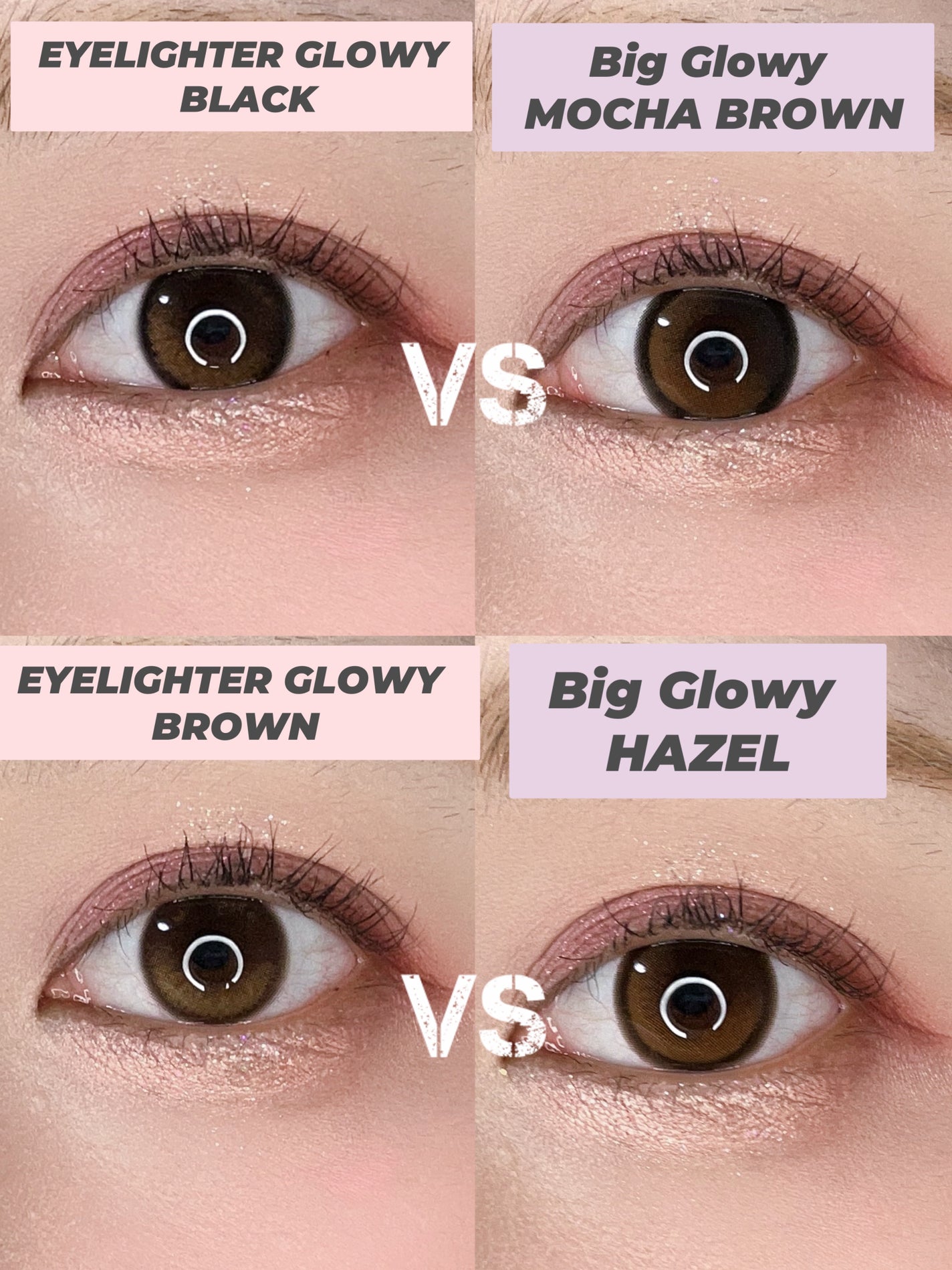 Glowy 1day/OLENS/ワンデー(1DAY)カラコンを使ったクチコミ(2枚目)