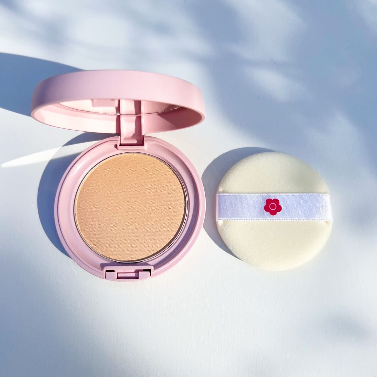 フェイス パウダー 02 ピンクオークル/DAISY DOLL by MARY QUANT/プレストパウダーを使ったクチコミ（3枚目）