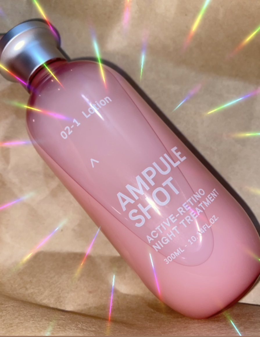 アクティブレチノ ナイトトリートメント ローション/AMPULE SHOT/化粧水を使ったクチコミ（1枚目）