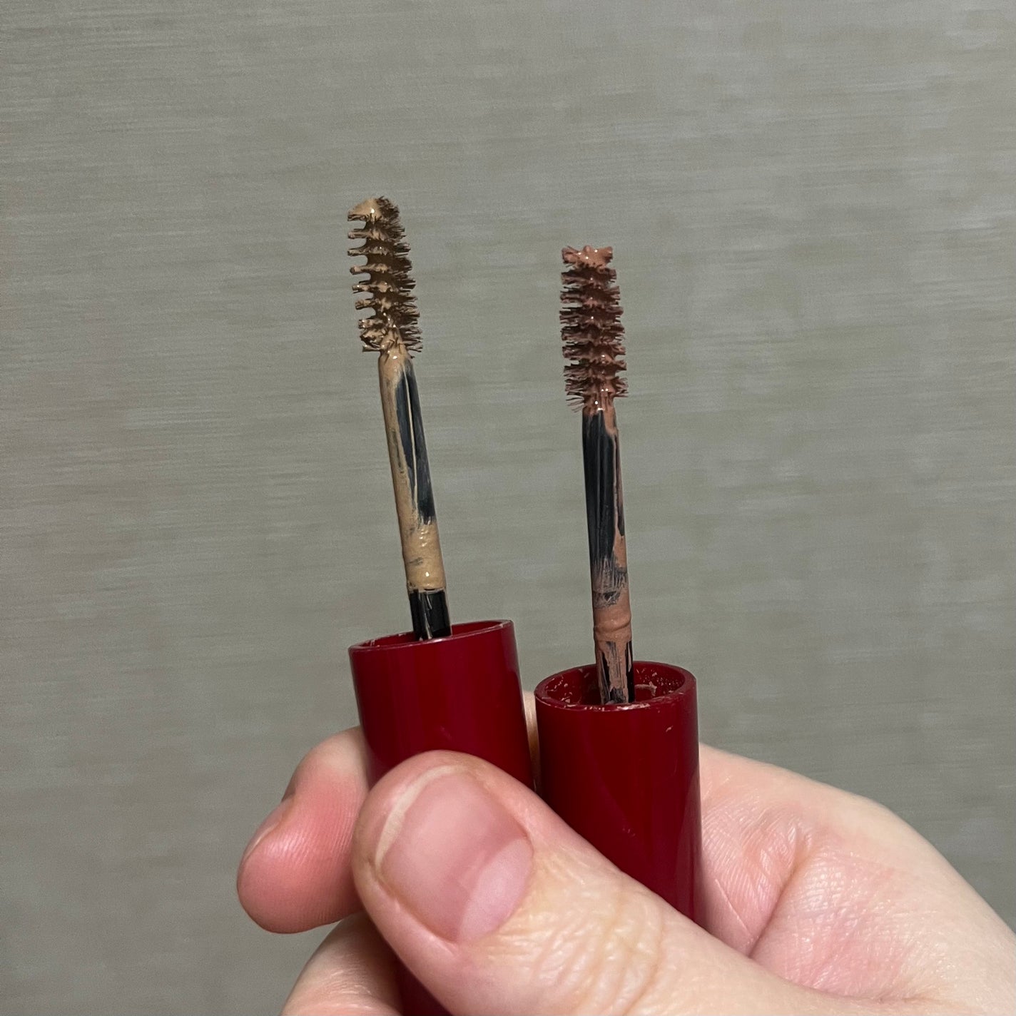 ふわ眉マスカラ/インテグレート/眉マスカラを使ったクチコミ(3枚目)