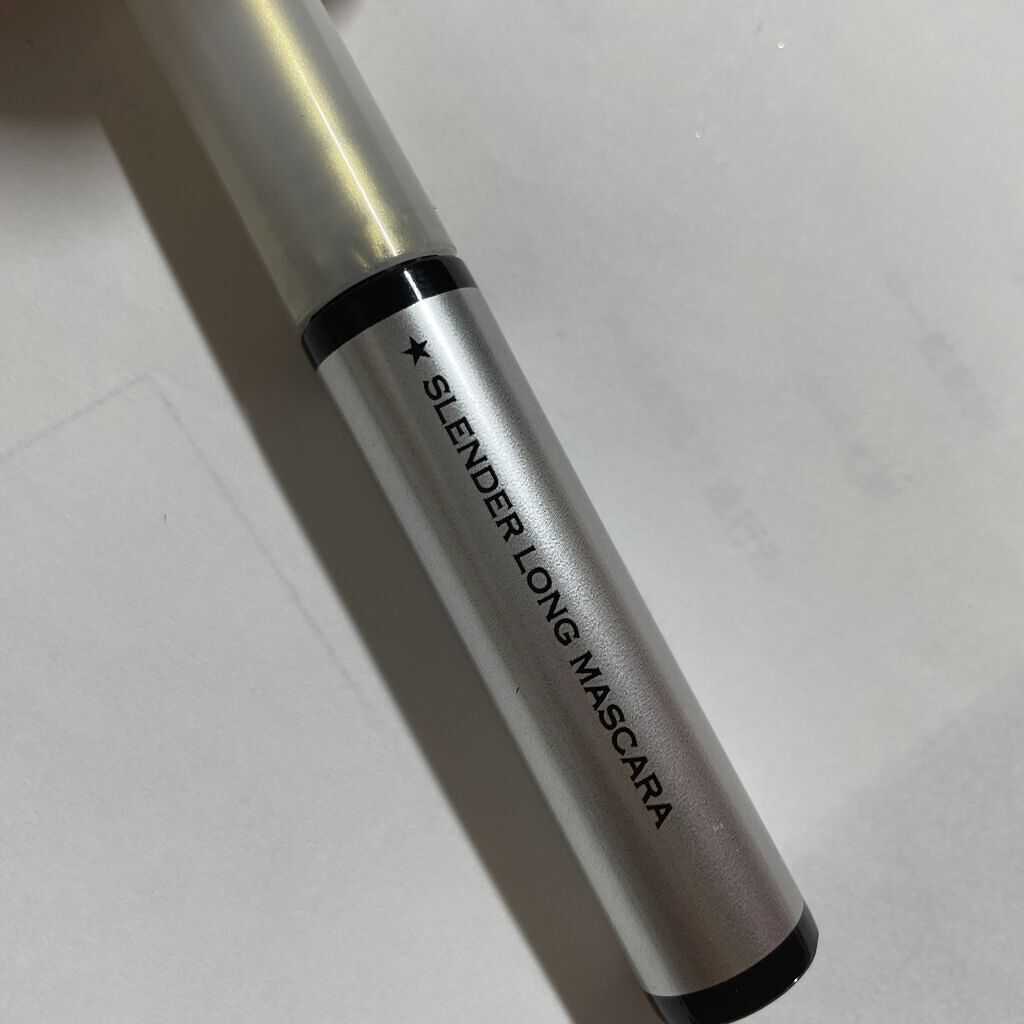 スレンダーロングマスカラ/化粧惑星/マスカラを使ったクチコミ（1枚目）