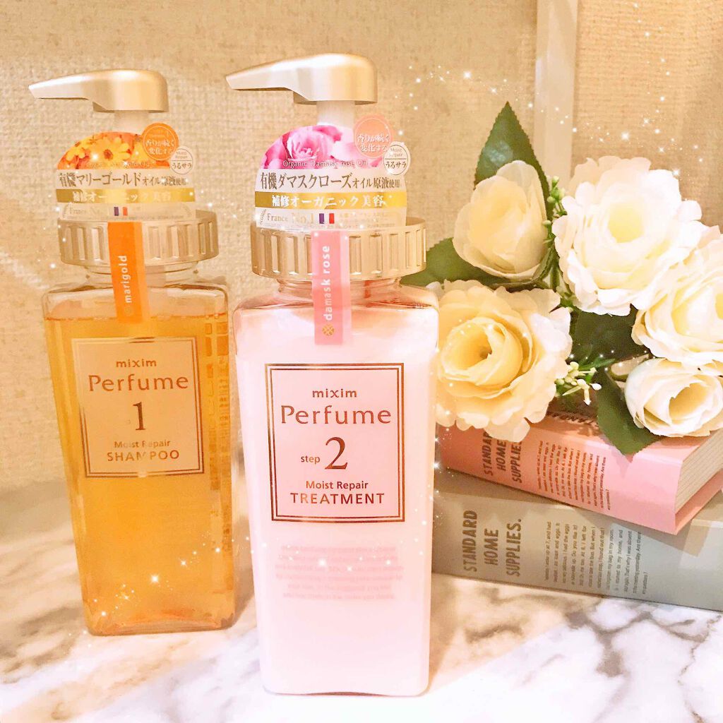 モイストリペア シャンプー/mixim Perfume/市販シャンプーを使ったクチコミ（1枚目）