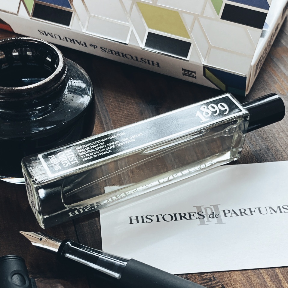 1899｜ヘミングウェイへのオマージュ/HISTORIES de PARFUMS/香水(その他)を使ったクチコミ（1枚目）