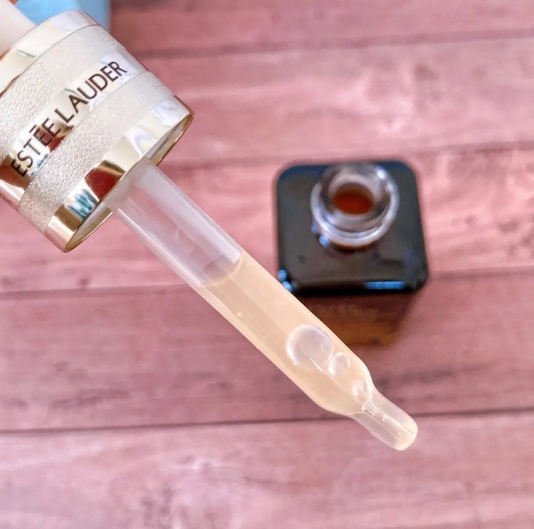 アドバンス ナイト リペア SMR コンプレックス/ESTEE LAUDER/美容液を使ったクチコミ(2枚目)