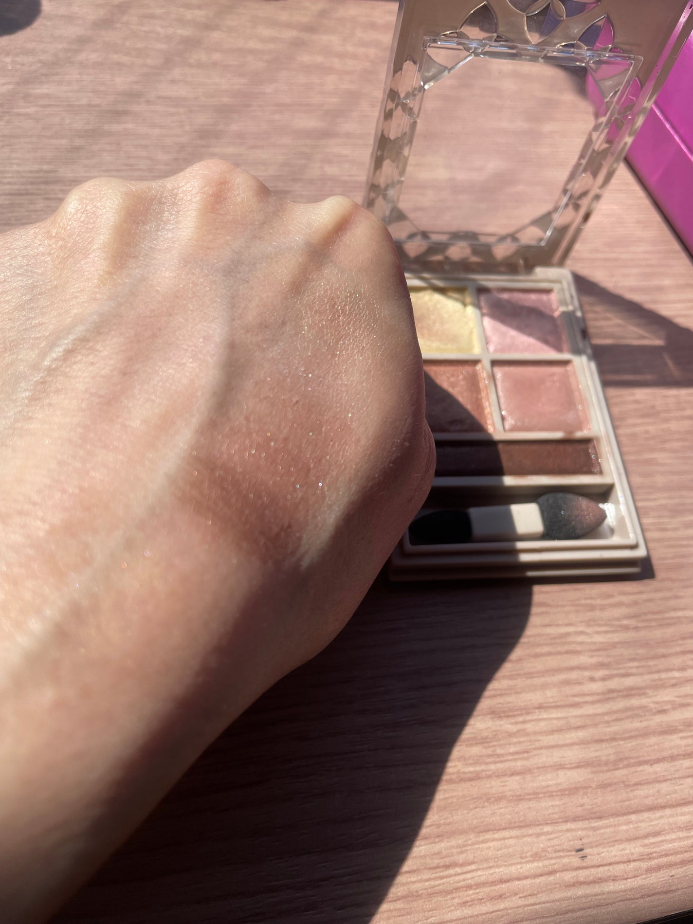 パノラマデザイン アイパレット/Visée/アイシャドウパレットを使ったクチコミ(2枚目)