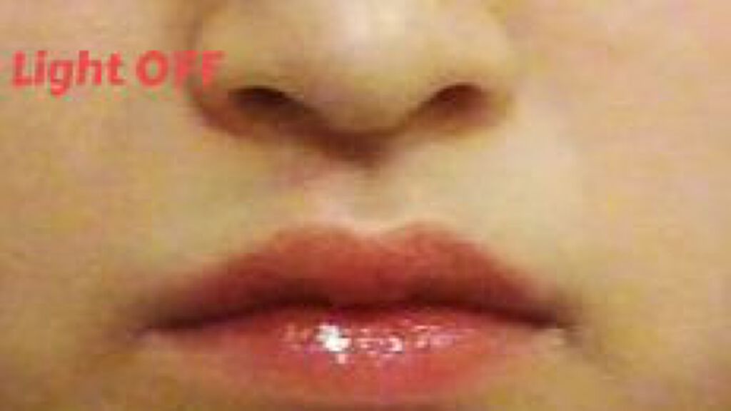 ジューシーラスティングティント/rom&nd/リップティントを使ったクチコミ（3枚目）