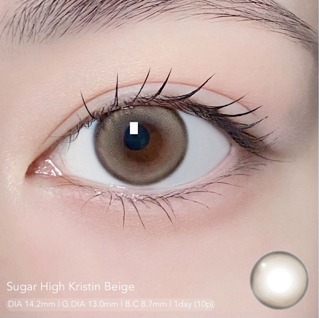 Suger High Kristin/Hapa kristin/カラーコンタクトレンズを使ったクチコミ（3枚目）