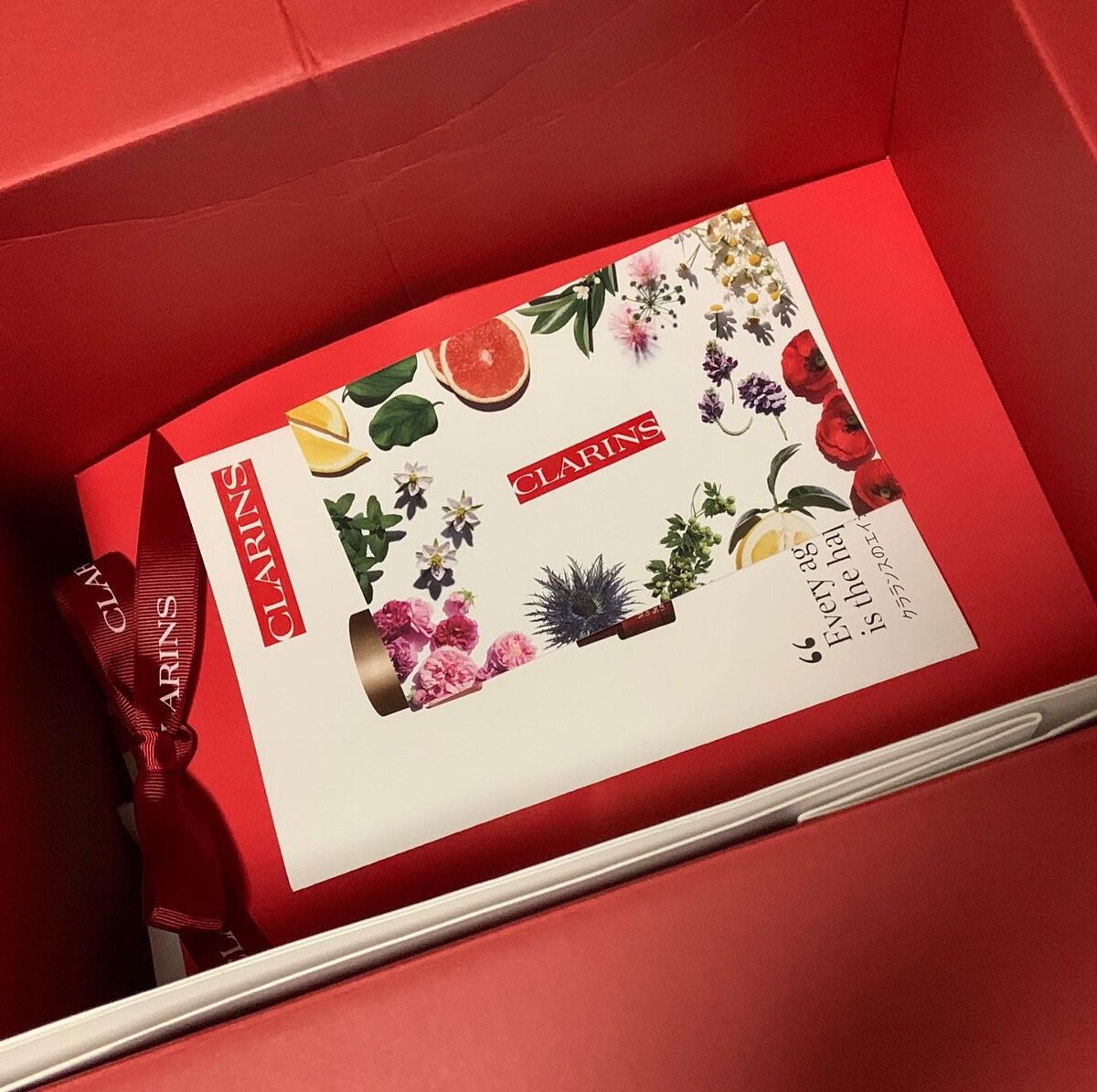 ダブル セーラム EX/CLARINS/美容液を使ったクチコミ（2枚目）