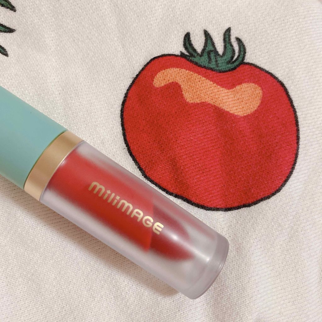 ウォーターライジングティント/MILIMAGE/リップティントを使ったクチコミ（1枚目）