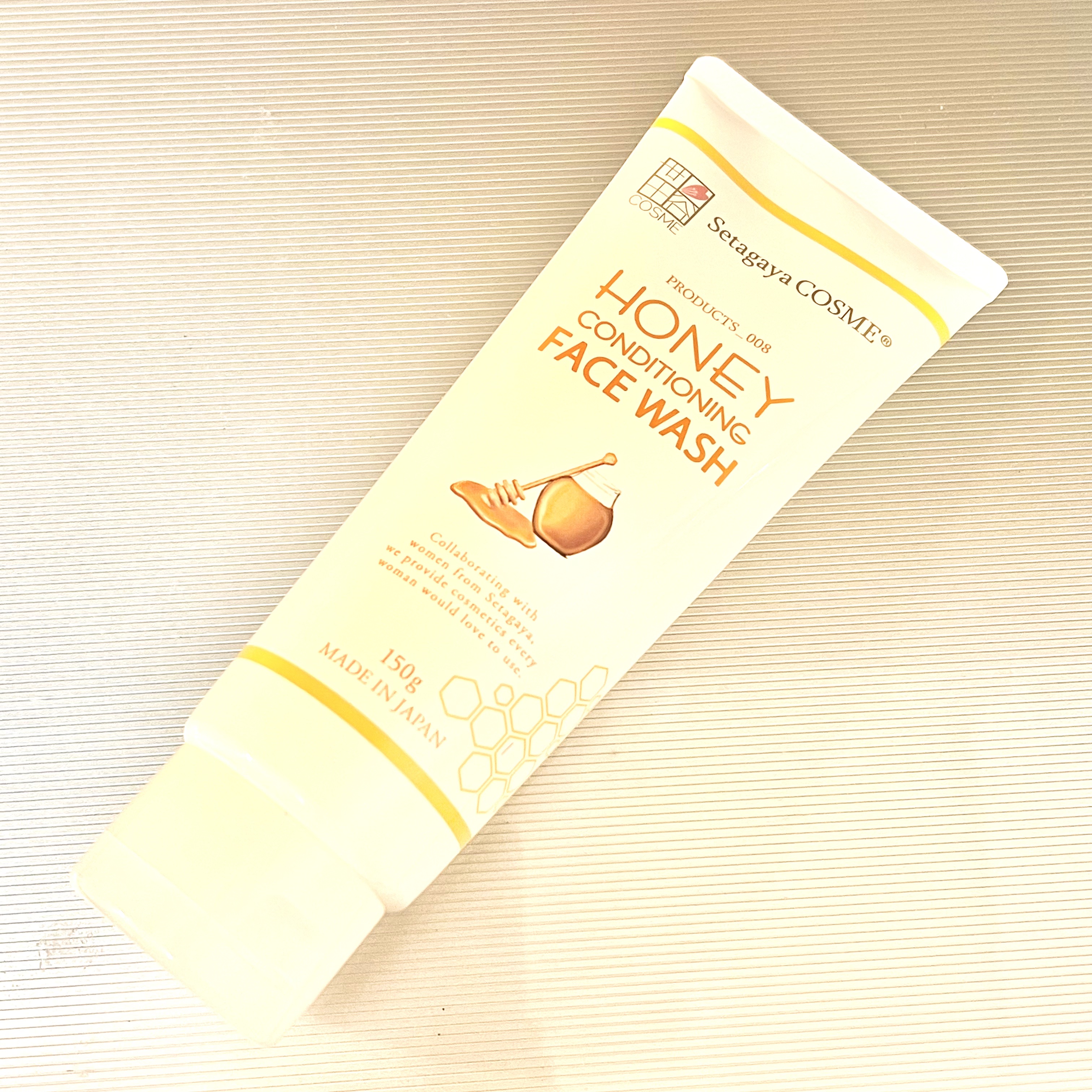 ハニーフェイスウォッシュ/世田谷コスメ/洗顔フォームを使ったクチコミ（2枚目）