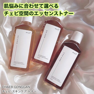 スキンケアトナー/CHAEB GONGGAN/化粧水を使ったクチコミ（1枚目）