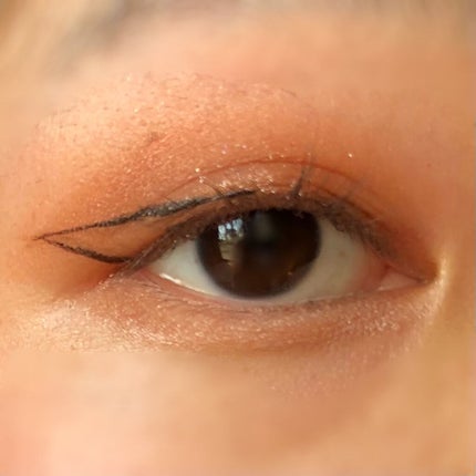 EYE OPENING LINER/UZU BY FLOWFUSHI/リキッドアイライナーを使ったクチコミ(5枚目)