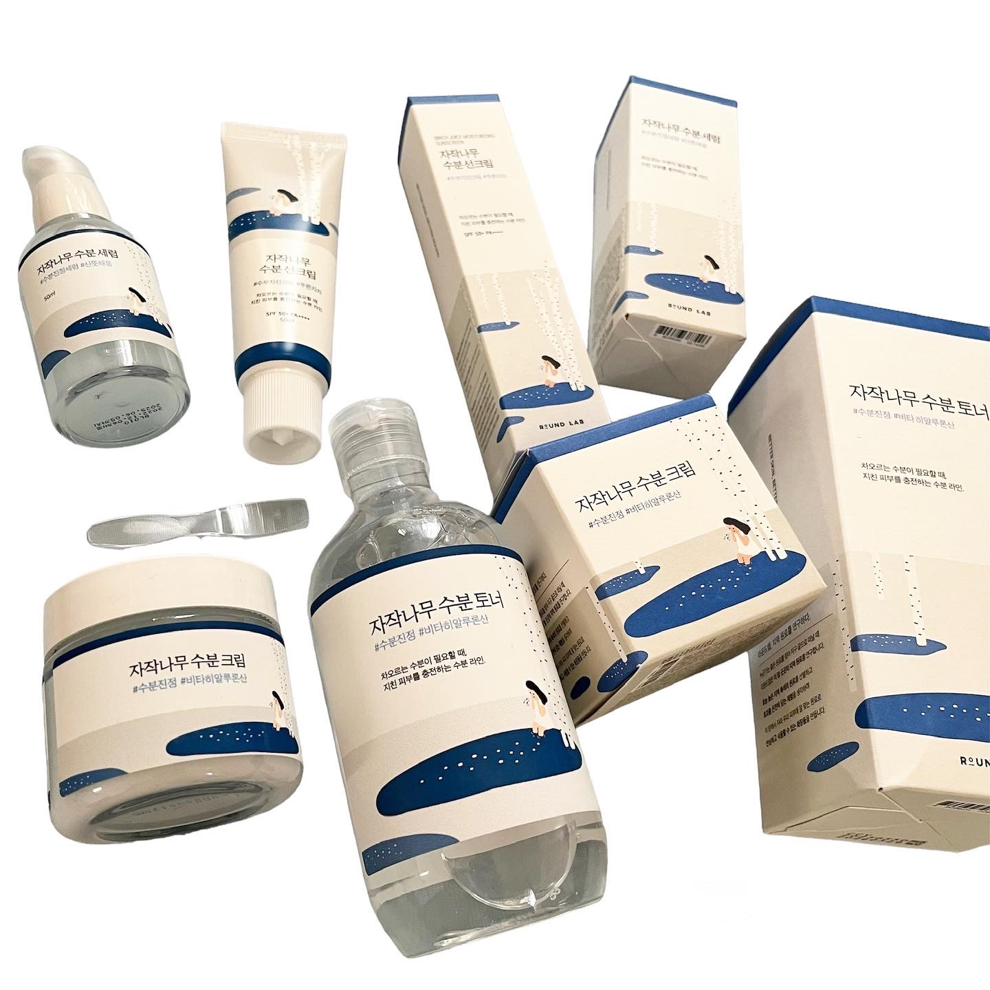 白樺水分クリーム/ROUND LAB/フェイスクリームを使ったクチコミ（1枚目）