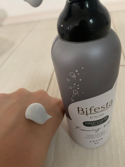 泡洗顔 ディープクリア/ビフェスタ/泡洗顔を使ったクチコミ(2枚目)