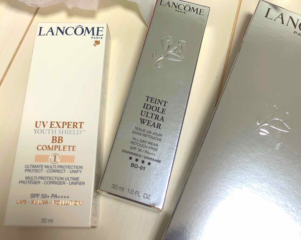タンイドル ウルトラ ウェア リキッド/LANCOME/リキッドファンデーションを使ったクチコミ(1枚目)