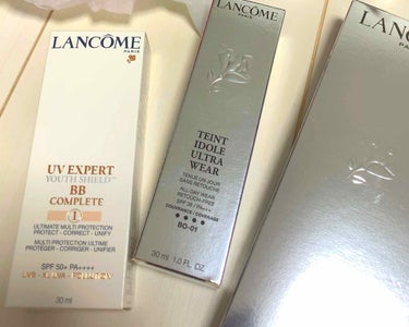 タンイドル ウルトラ ウェア リキッド/LANCOME/リキッドファンデーションを使ったクチコミ（1枚目）