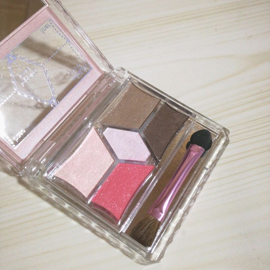 【旧品】パーフェクトスタイリストアイズ/キャンメイク/アイシャドウパレットを使ったクチコミ(2枚目)