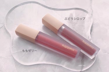 Melty flower lip tint/haomii/口紅を使ったクチコミ（1枚目）