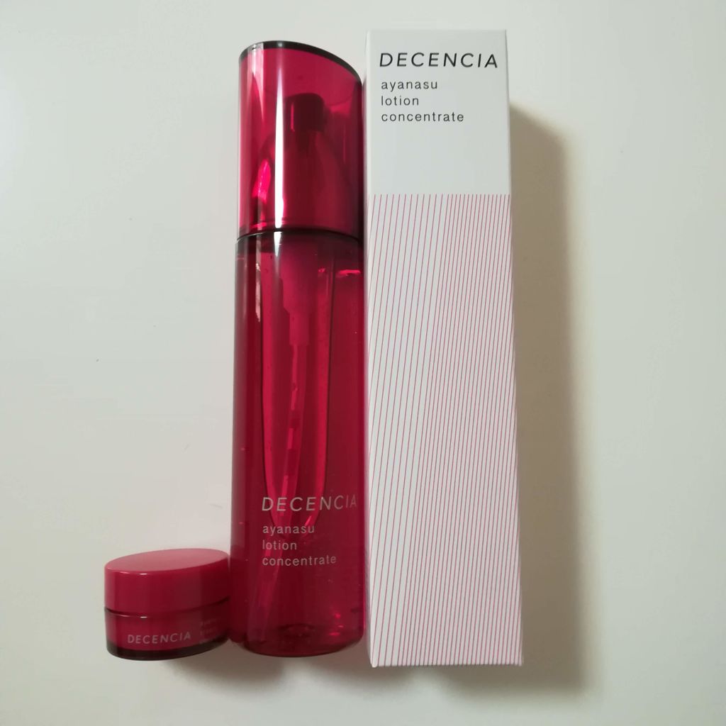 アヤナス クリーム コンセントレート/DECENCIA/フェイスクリームを使ったクチコミ(1枚目)
