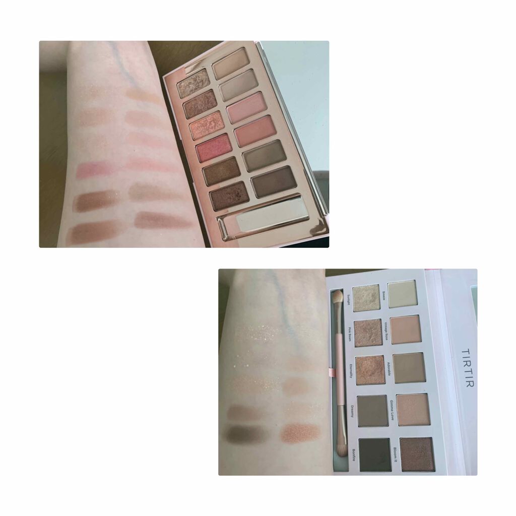ステイクールパレット/TIRTIR(ティルティル)/アイシャドウパレットを使ったクチコミ（2枚目）