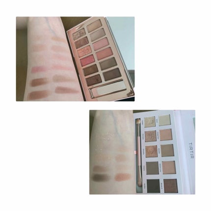 バレンタインボックス3ローズモーメント/VAVI MELLO/アイシャドウパレットを使ったクチコミ(2枚目)