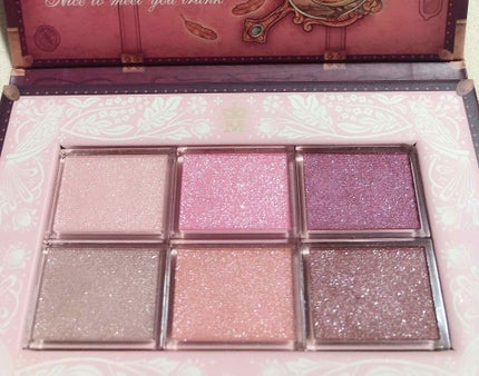 ナイストゥミーチュートランク/MAJOLICA MAJORCA/アイシャドウパレットを使ったクチコミ(4枚目)