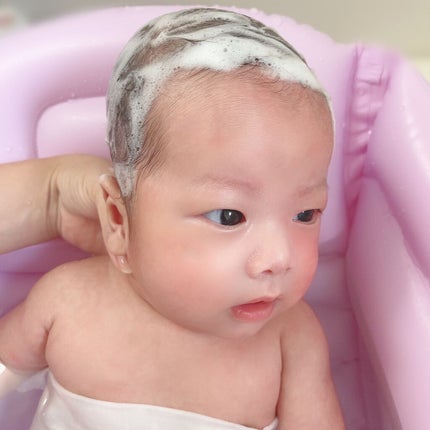 全身ベビーソープ(泡タイプ)/アトピタ/ボディソープを使ったクチコミ(4枚目)