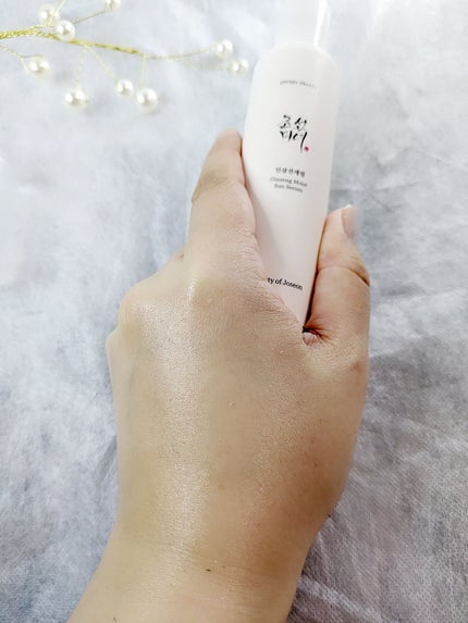 Beauty of Joseon 人参モイストサンセラムのクチコミ「Beauty of Joseon
人参モイストサンセラム
🍀人参サンセラム
SPF50+/P.....」(3枚目)