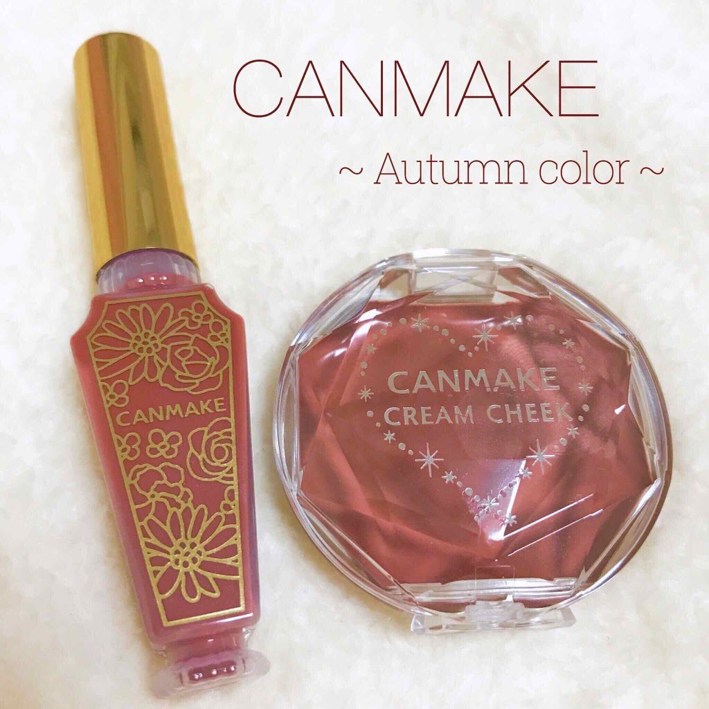 リップティントマット/キャンメイク/リップグロスを使ったクチコミ（1枚目）