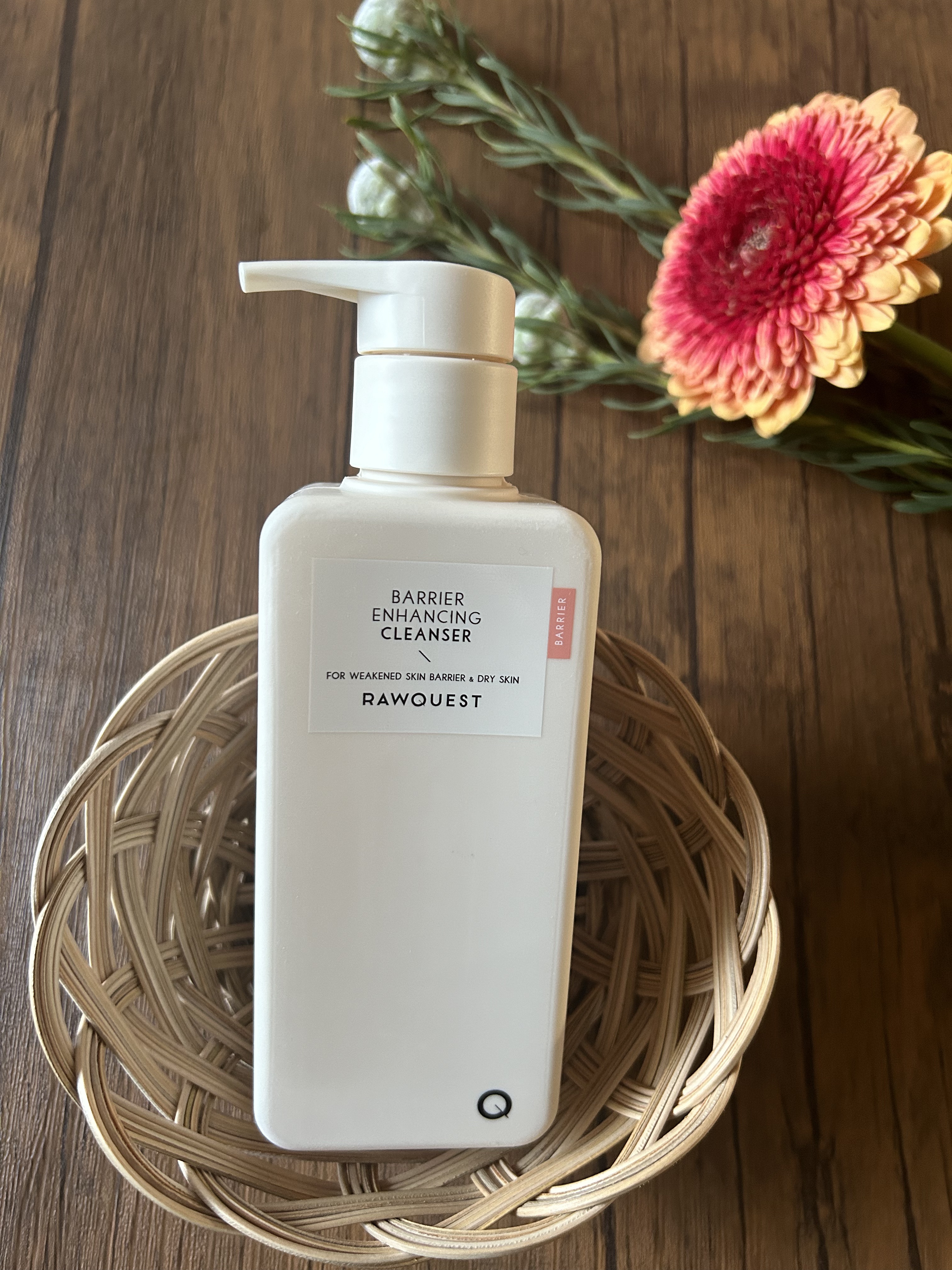 バリアエンハンシングクレンザー/RAWQUEST/クレンジングジェルを使ったクチコミ（2枚目）