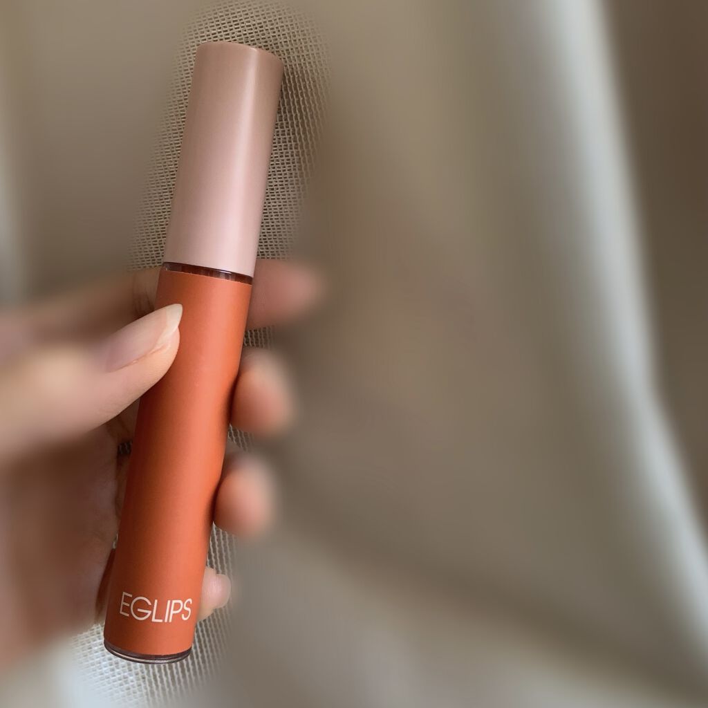 イーグリップス ベルベットフィットティント/EGLIPS/リップティントを使ったクチコミ（2枚目）