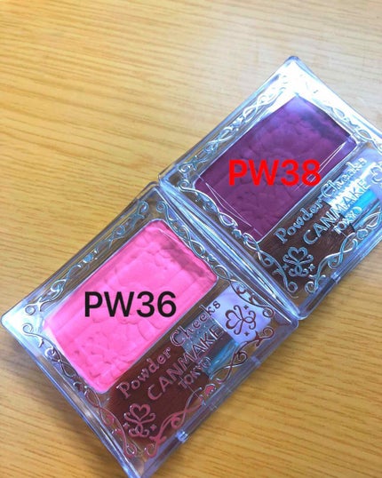 【旧品】パウダーチークス/キャンメイク/パウダーチークを使ったクチコミ(1枚目)