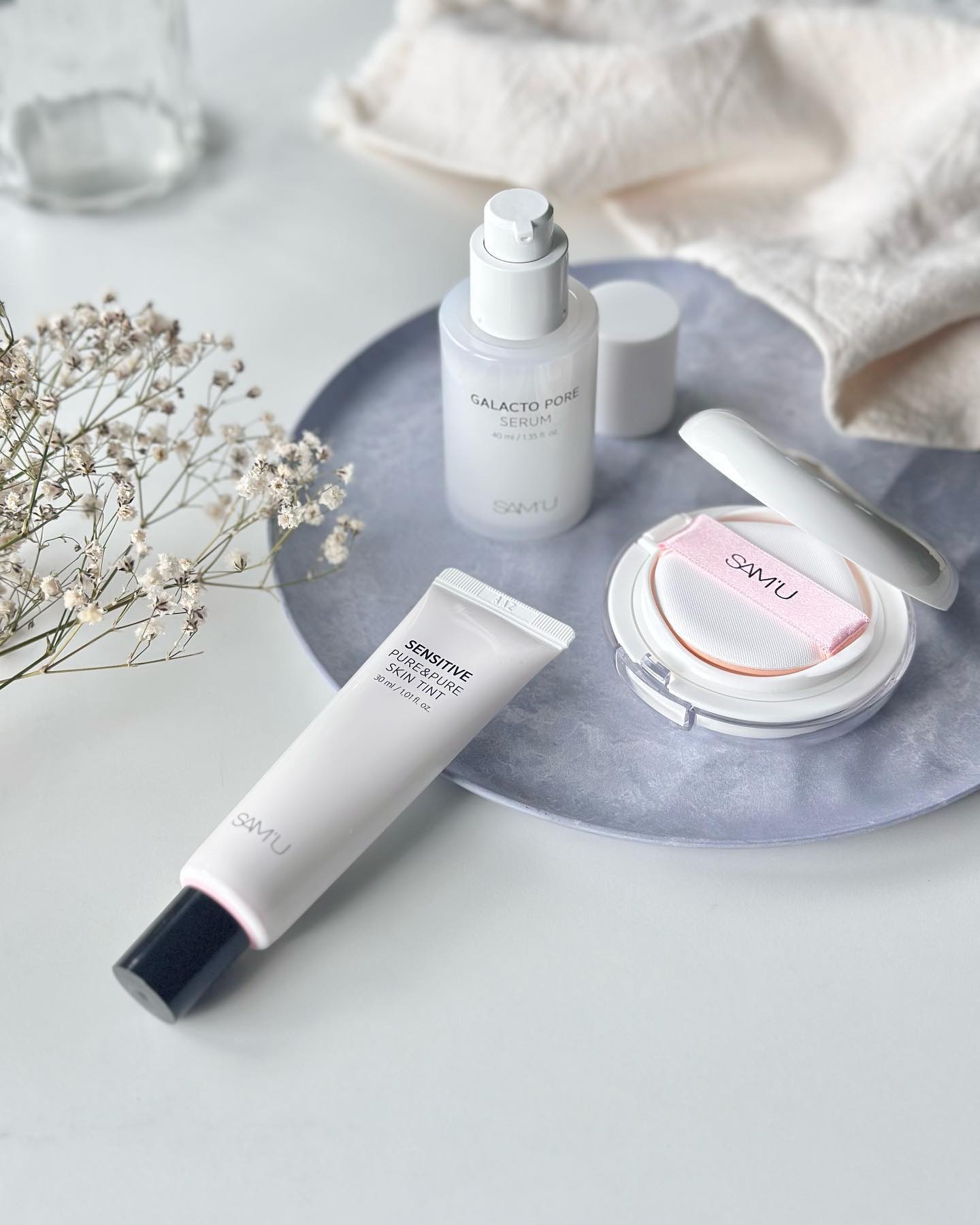 サミュ ガラクトポア セラム/SAM'U/美容液を使ったクチコミ（1枚目）