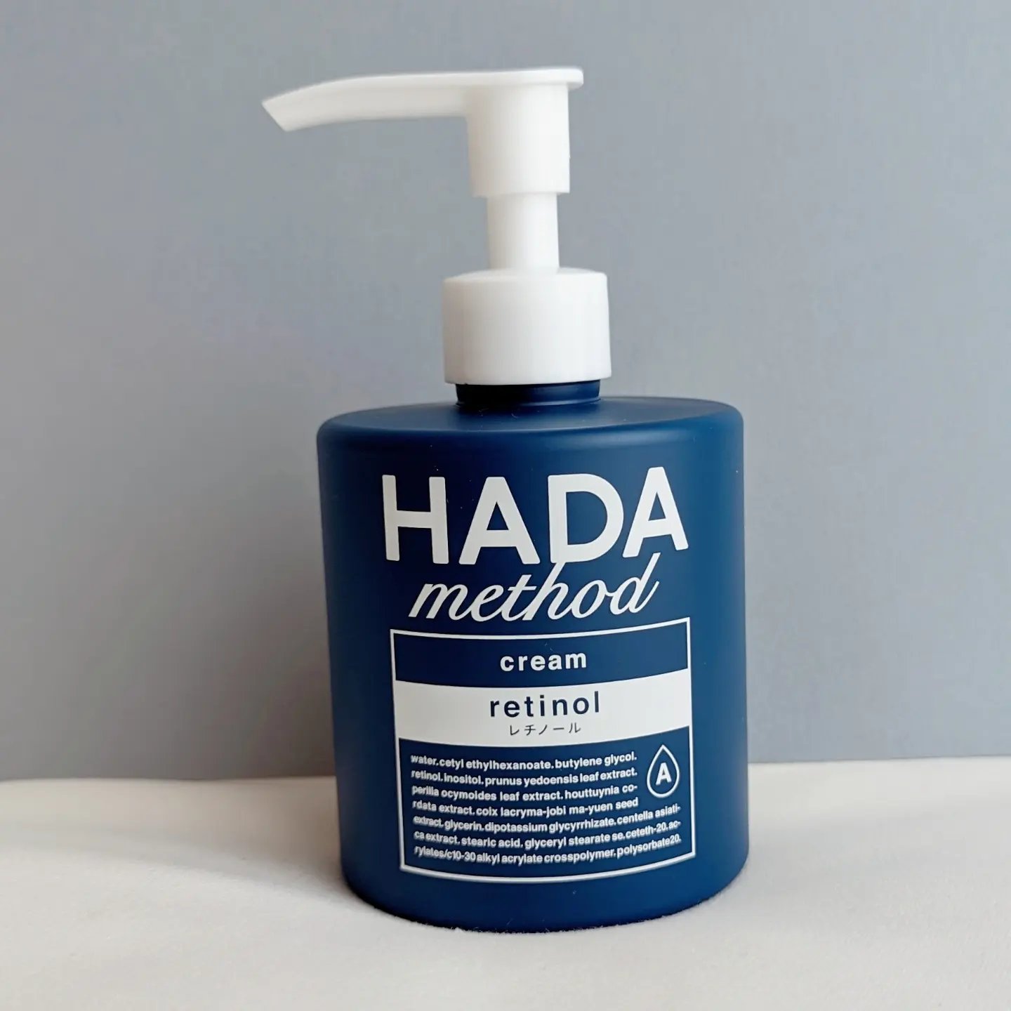 HADA method レチノペアクリーム/HADA method/ボディクリームを使ったクチコミ（1枚目）