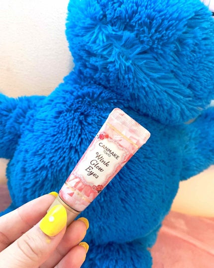 ウィンクグロウアイズ/キャンメイク/ジェル・クリームアイシャドウを使ったクチコミ(1枚目)