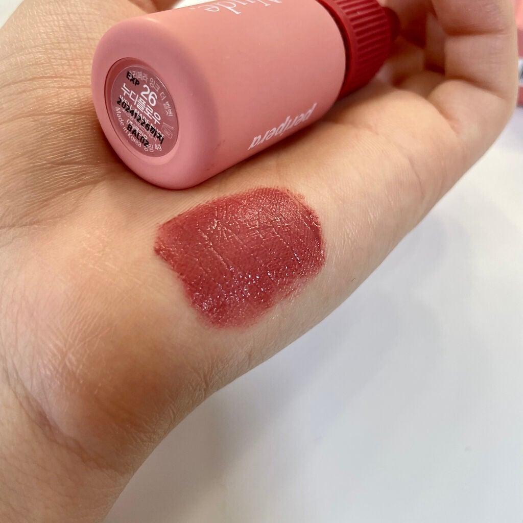 インク ベルベット/PERIPERA/口紅を使ったクチコミ(3枚目)